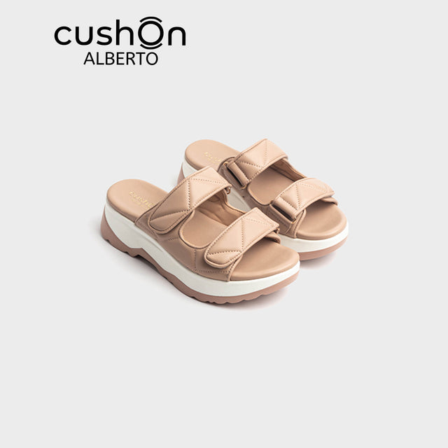 cushOn Women's Alisson Slip-On Sandals