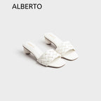 Women's Dania Weaved Heels