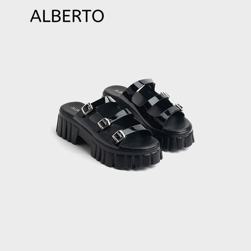 Women's Delyth Slip-On Sandals