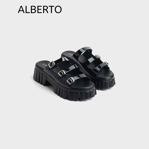 Women's Delyth Slip-On Sandals