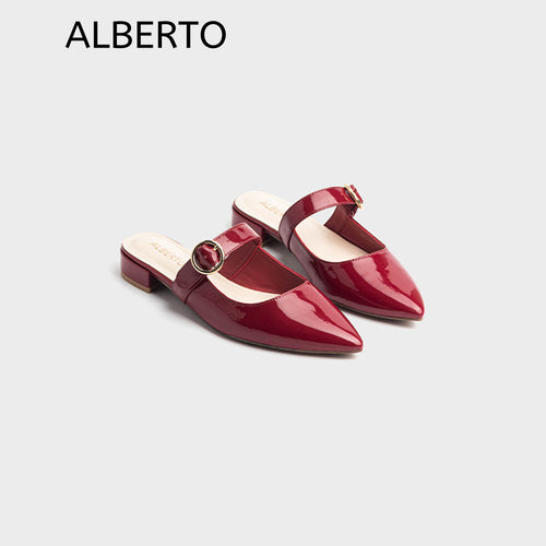 Women's Freesia Low-Heeled Mules