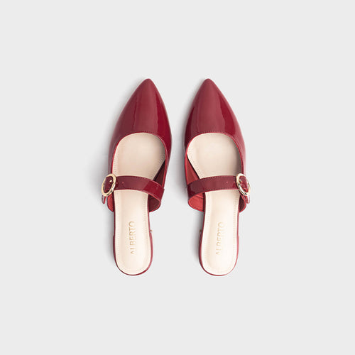 Women's Freesia Low-Heeled Mules