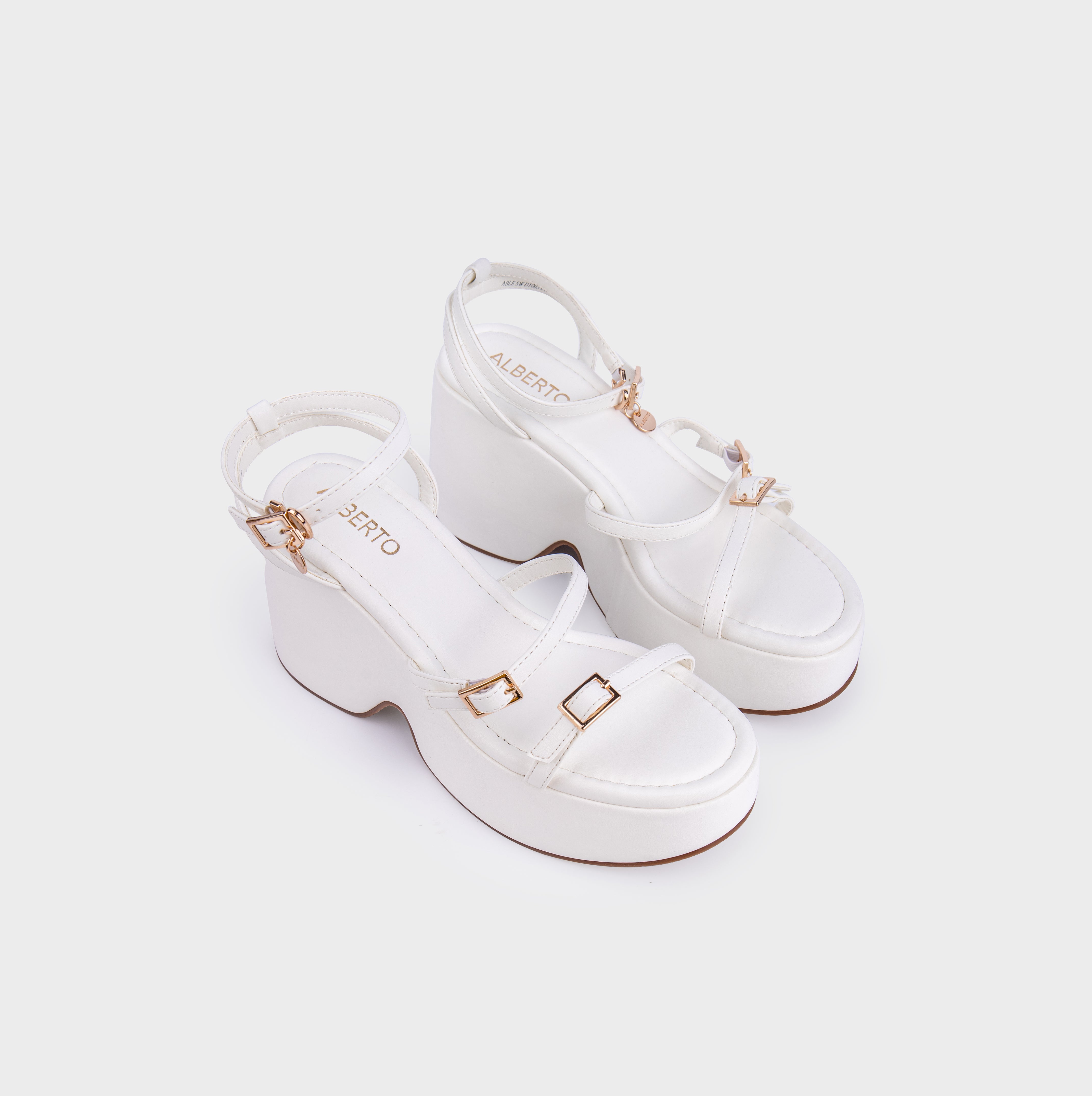 Women's Clementine Wedge Sandals – ALBERTO