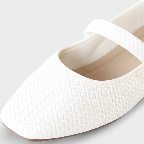 Women's Eilyn Woven Mary Jane Flats