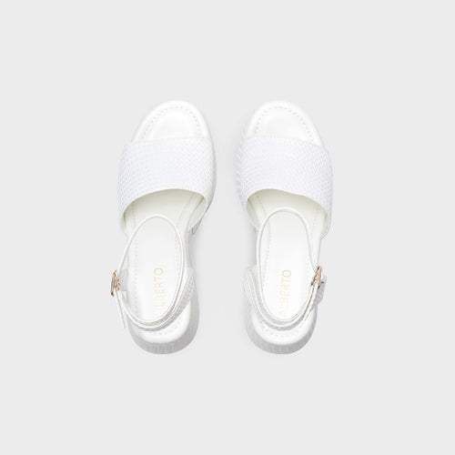 Women's Darcy Woven Wedge Sandals