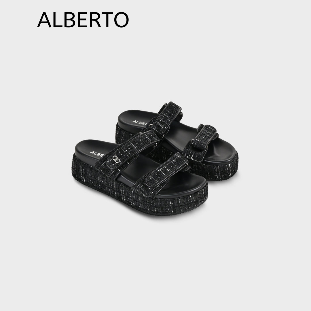 Women's Chryselle Platform Sandal – ALBERTO