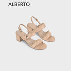 Women's Carissa Block Heel Sandals