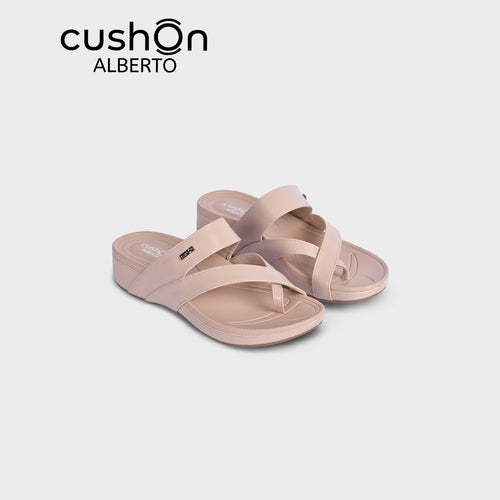 Women's cushOn Cielo Cross Toe Strap Sandals