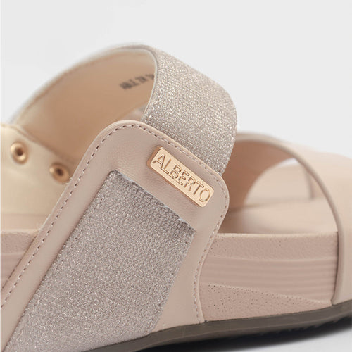 cushOn Women's Cassidy Wedge Sandals