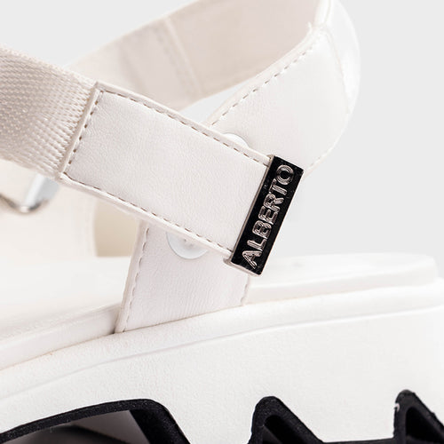 cushOn Women's Alora Strap-On Sandals