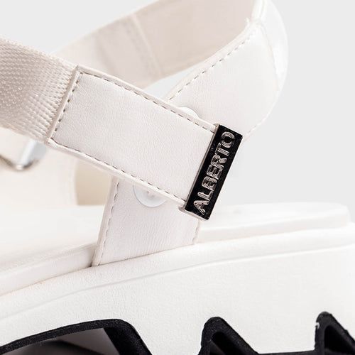 cushOn Women's Alora Strap-On Sandals