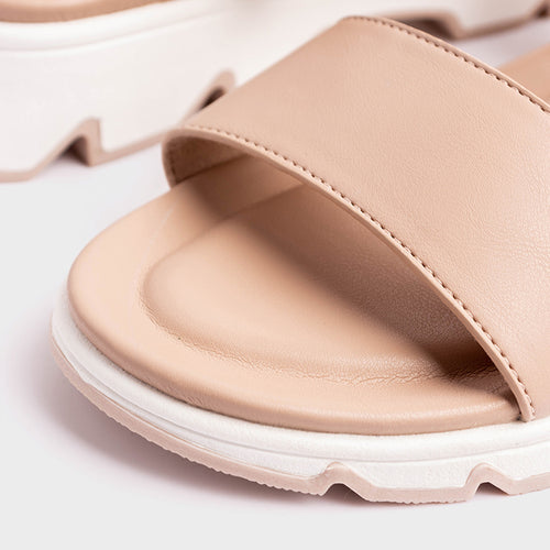 cushOn Women's Alora Strap-On Sandals