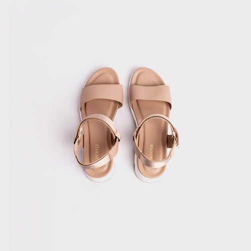 cushOn Women's Alora Strap-On Sandals