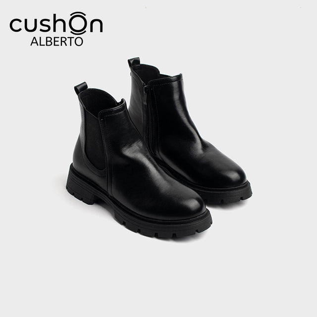 cushOn Women's Zoey Ankle Boots