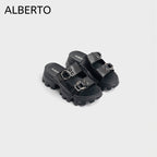 Women's Cindy Wedge Sandals