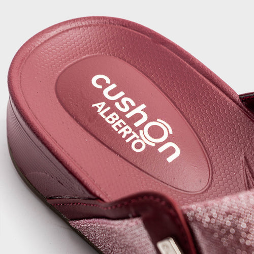 cushOn Women's Cassidy Wedge Sandals