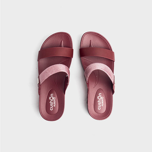 cushOn Women's Cassidy Wedge Sandals