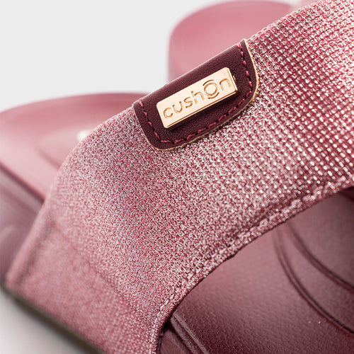 cushOn Women's Cali Wedge Sandals