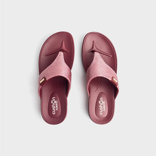 cushOn Women's Cali Wedge Sandals