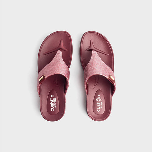 cushOn Women's Cali Wedge Sandals