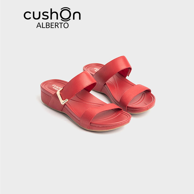 cushOn Women's Bridget Wedge Sandals