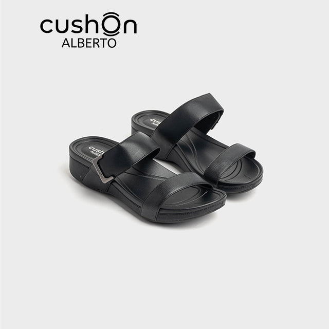 cushOn Women's Bridget Wedge Sandals