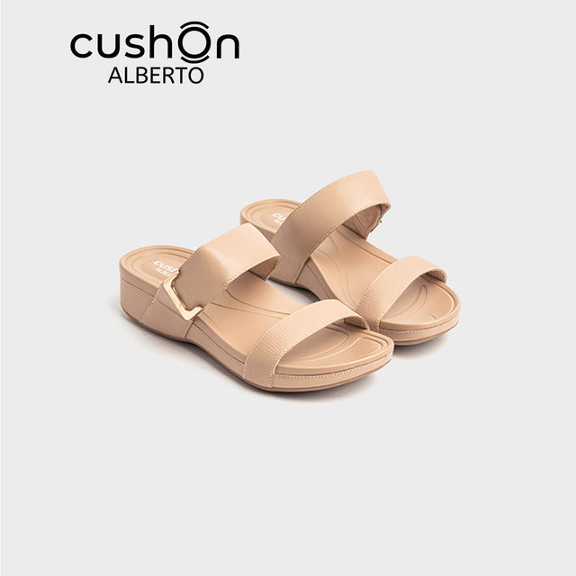 cushOn Women's Bridget Wedge Sandals