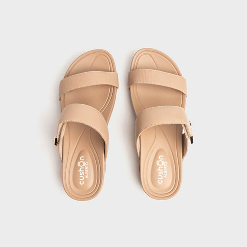 cushOn Women's Bridget Wedge Sandals