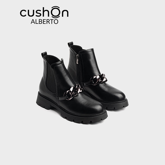 cushOn Women's Erin Ankle Boots