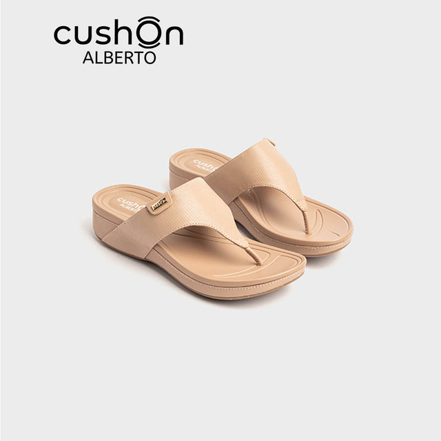 cushOn Women's Barbara Wedge Sandals