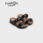 cushOn Women's Charlotte Platform Sandals