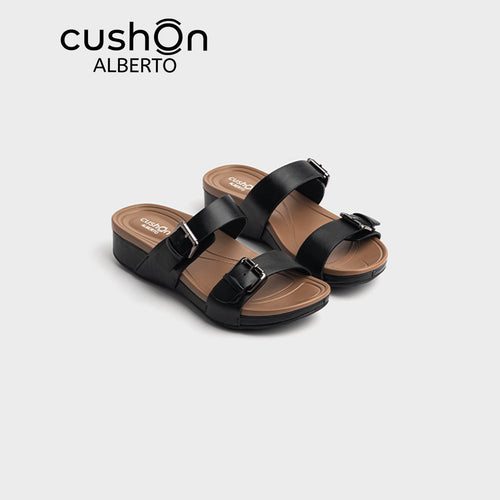 cushOn Women's Charlotte Platform Sandals