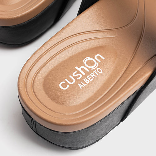cushOn Women's Charlotte Platform Sandals