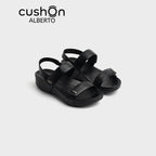 cushOn Women's Cecile Slingback Sandals