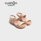 cushOn Women's Cecile Slingback Sandals