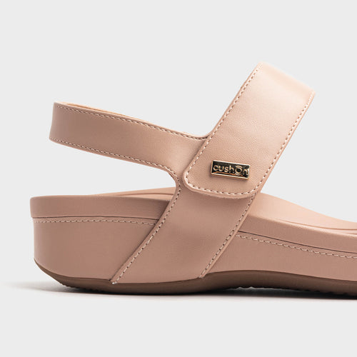 cushOn Women's Cecile Slingback Sandals