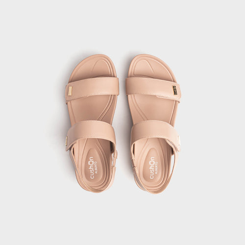 cushOn Women's Cecile Slingback Sandals