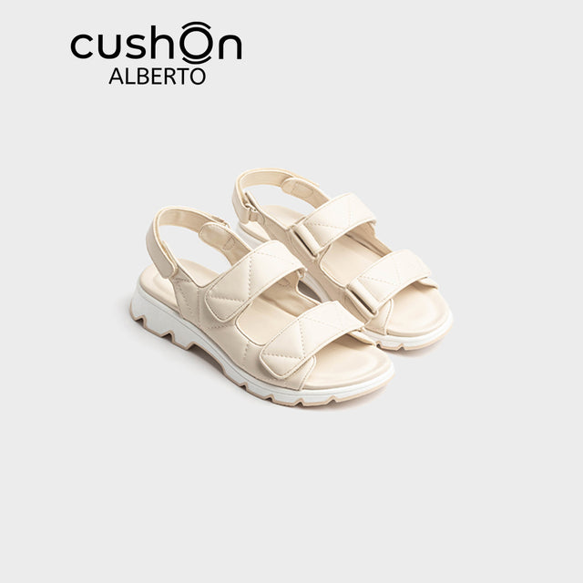 cushOn Women's Atisha Strap-On Sandals