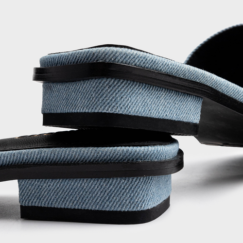 Women's Brynly Denim Flat Sandals