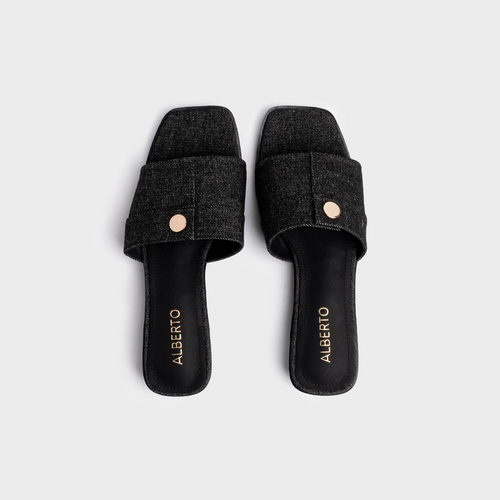 Women's Brynly Denim Flat Sandals