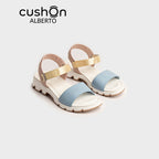 cushOn Women's Alora Strap-On Sandals