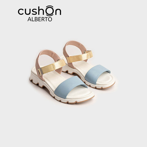 cushOn Women's Alora Strap-On Sandals