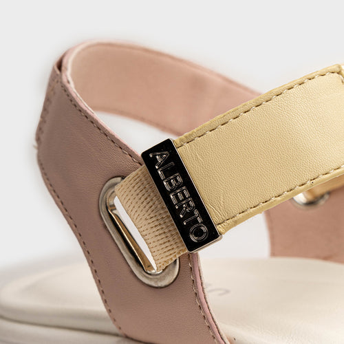 cushOn Women's Alora Strap-On Sandals