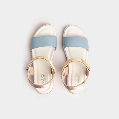 cushOn Women's Alora Strap-On Sandals