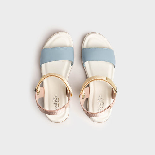 cushOn Women's Alora Strap-On Sandals