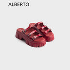 Women's Delyth Slip-On Sandals