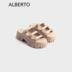 Women's Delyth Slip-On Sandals