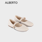 Women's Eilyn Woven Mary Jane Flats