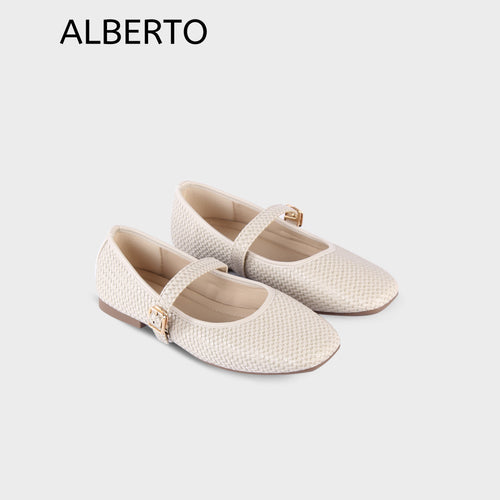 Women's Eilyn Woven Mary Jane Flats