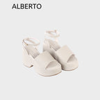 Women's Darcy Woven Wedge Sandals